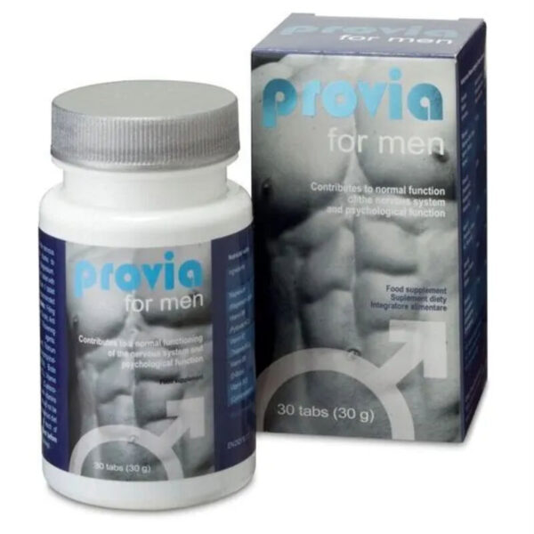 COBECO - PROVIA POTENCIADOR PARA HOMBRES 30 CAPSULAS