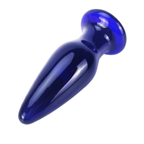 TOYJOY - BUTTOCKS THE SHINING GLASS BUTTPLUG