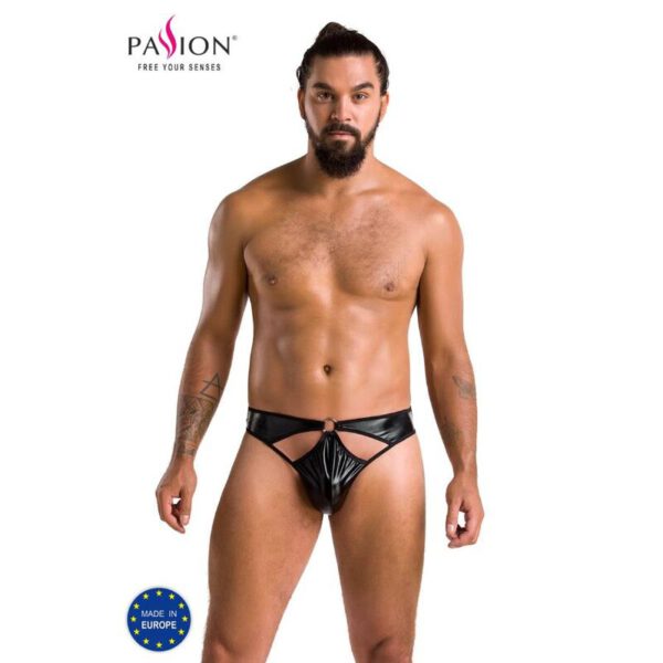 PASSION - 033 TANGA PAUL NEGRO L/XL