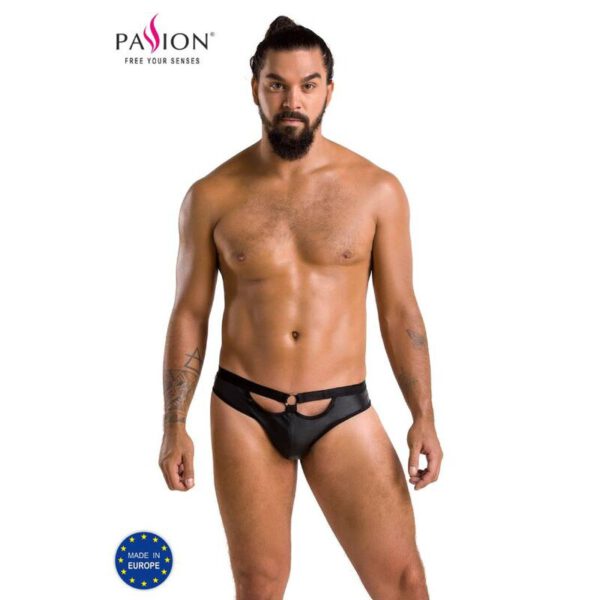 PASSION - 041 SLIP OPEN JOE NEGRO L/XL