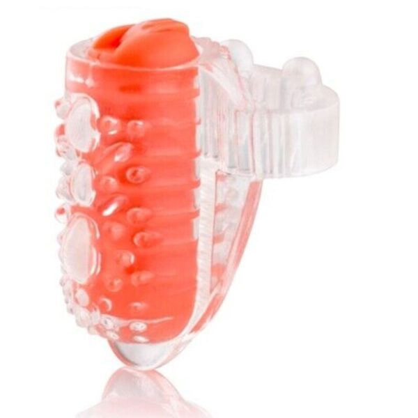 SCREAMING O - ANILLO VIBRADOR COLOUR POP QUICKIE LINGO NARANJA