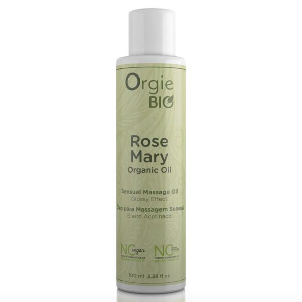 ORGIE - ACEITE MASAJE ORGANICO ROMERO 100 ML