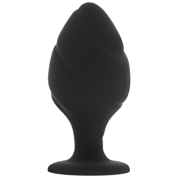 OHMAMA - PLUG ANAL SILICONA TALLA L 9 CM