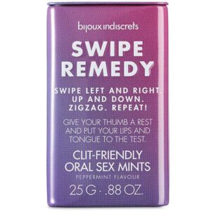BIJOUX - INDISCRETS SWIPE REMEDY CARAMELOS SEXO ORAL