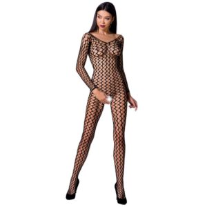 PASSION - WOMAN BS068 BODYSTOCKING NEGRO TALLA ÚNICA